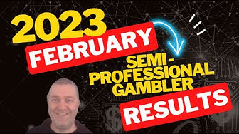 Video thumbnail for Did I Just Strike it Rich with Sports Betting in February 2023? Find Out Now!