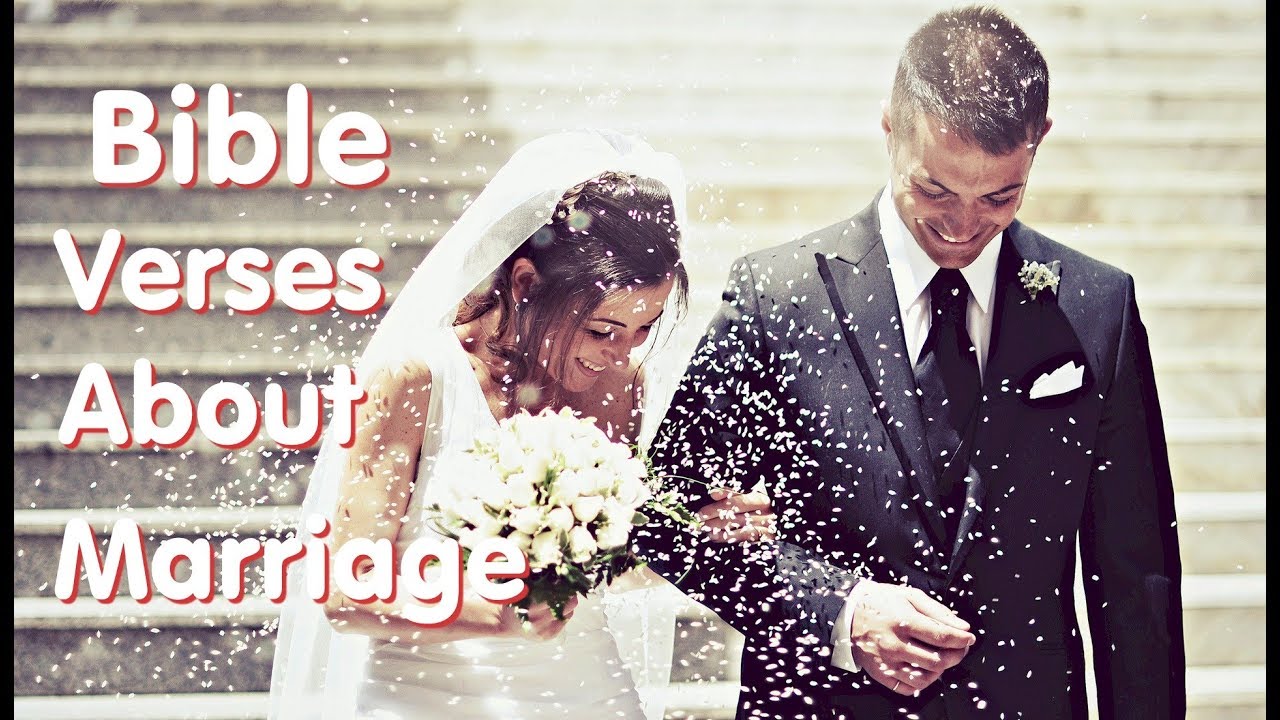 'Video thumbnail for Bible Verses about Marriage What Does the Bible Say?'
