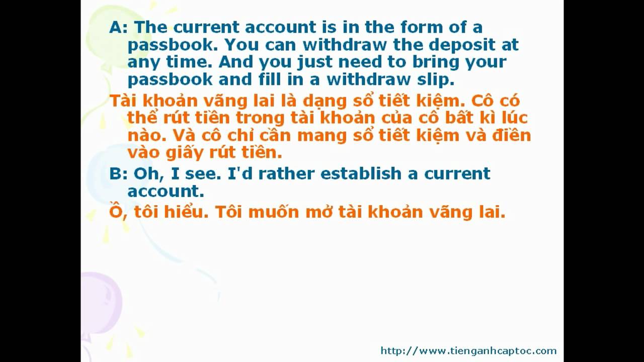 'Video thumbnail for English for Trade, Finance, and Bank Unit 01 - Dialogue 002'