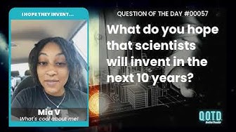 Video thumbnail for Mia wants to store her memories forever in the next decade. Flash drive for the brain!