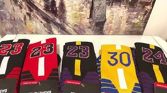 TCK Louisville Cardinals Woodstock Tie Dye NCAA Crew Socks