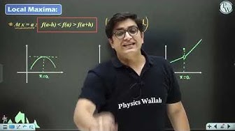 Video thumbnail for Application of Derivative by Sachin Sir physics Wallah class 12th L8#physicswallah#nothingphone1