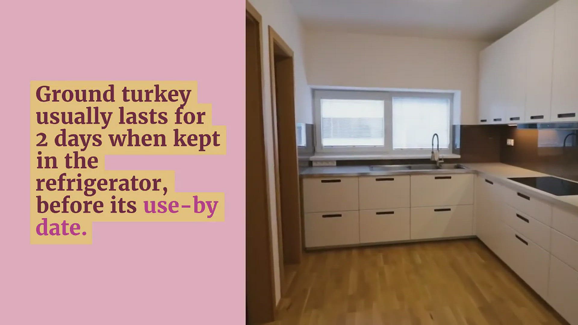 Video thumbnail for How Long After Use by Date is Ground Turkey Good