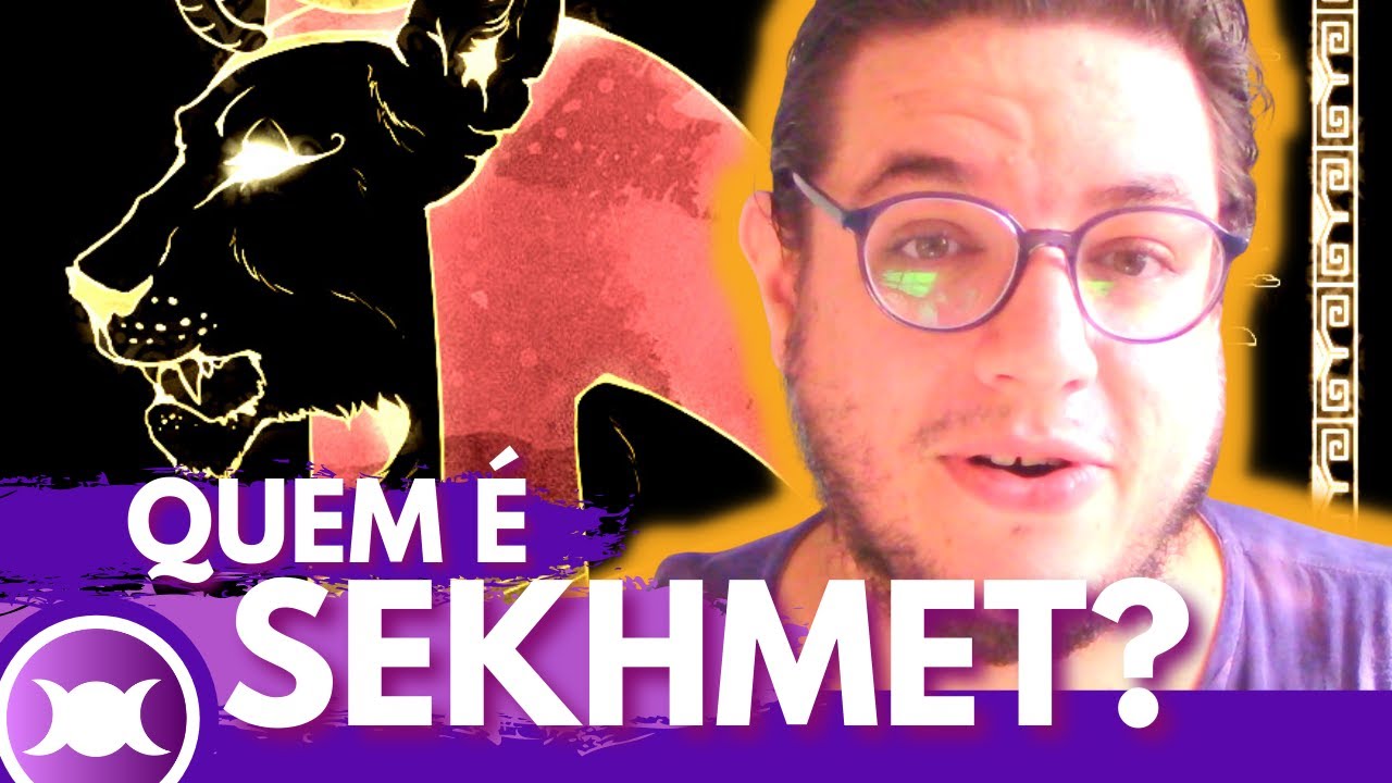 'Video thumbnail for SEKHMET - A Deusa Egípcia Leoa da DESTRUiÇÃO e da CURA'