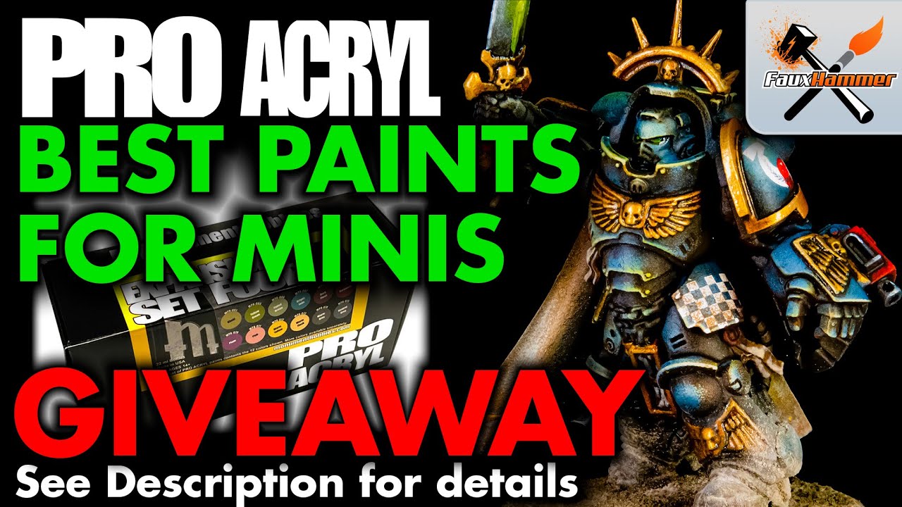 Best paint set for a brand new painter? : r/minipainting