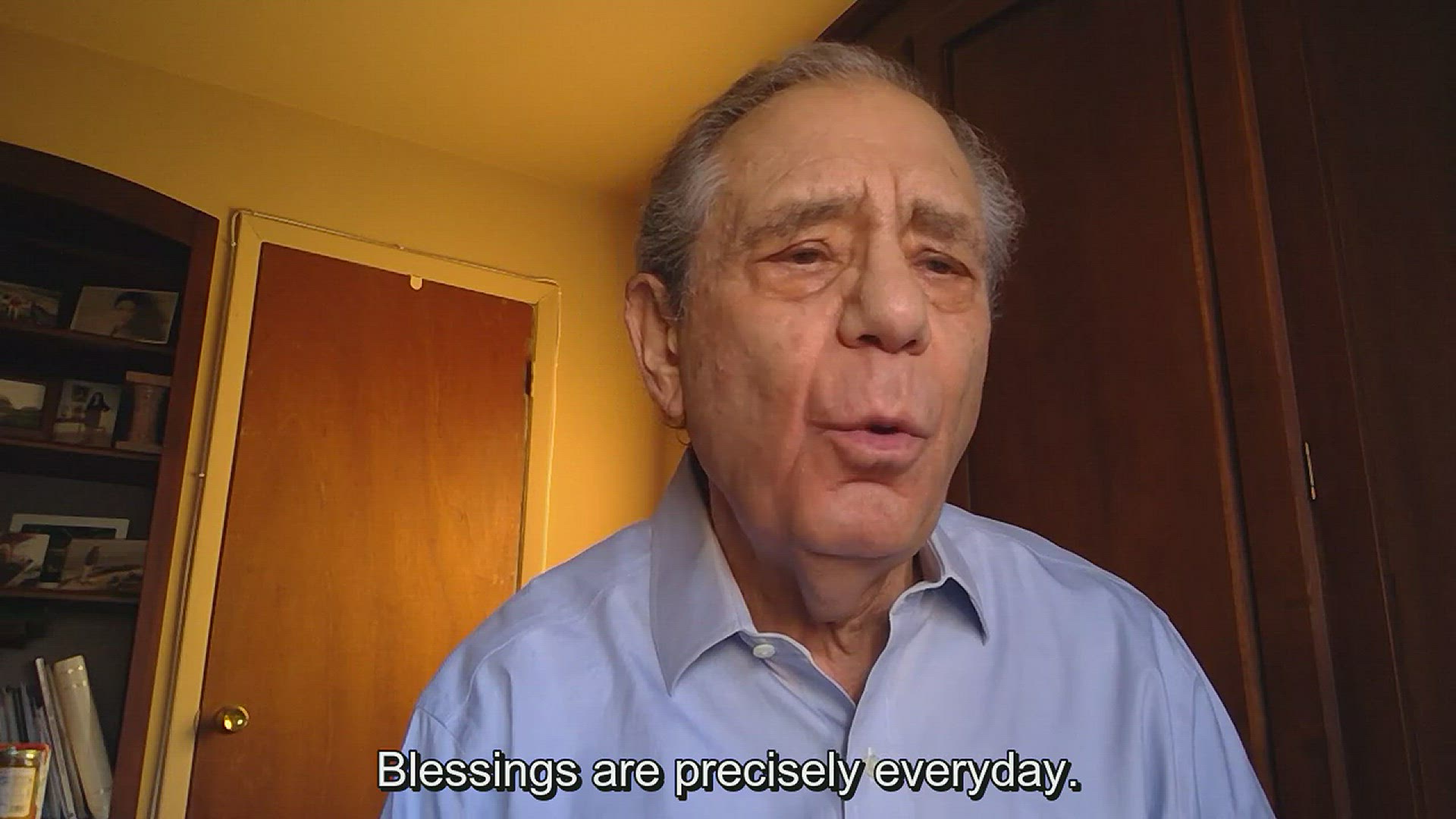 Video thumbnail for Blessings Are Precisely Everyday