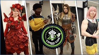 'Video thumbnail for Emerald City 2023 Cosplay'