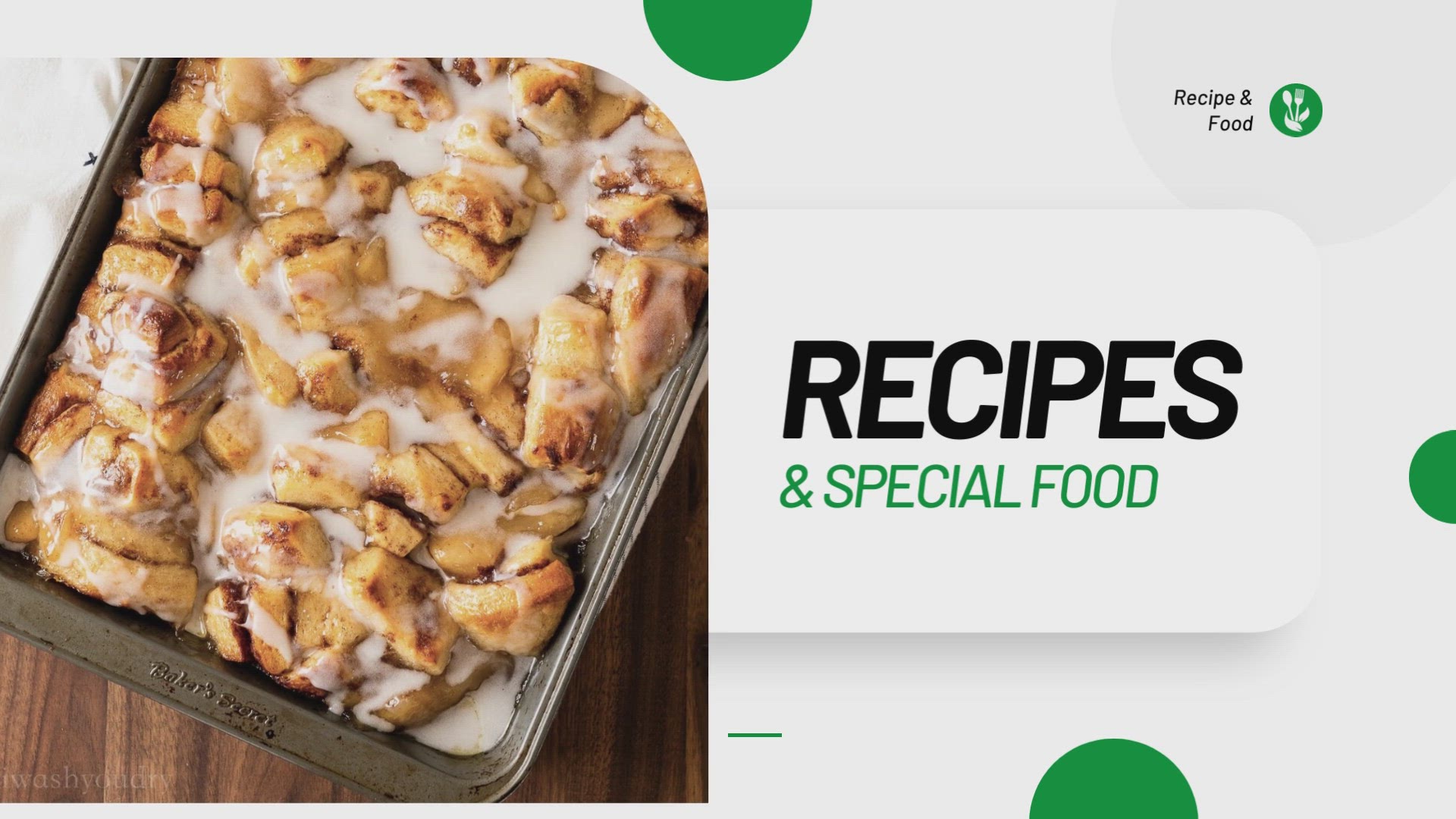 'Video thumbnail for Easy Cinnamon Roll Apple Crisp Recipes'