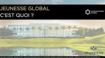 Video thumbnail for Jeunesse Global c'est quoi ?