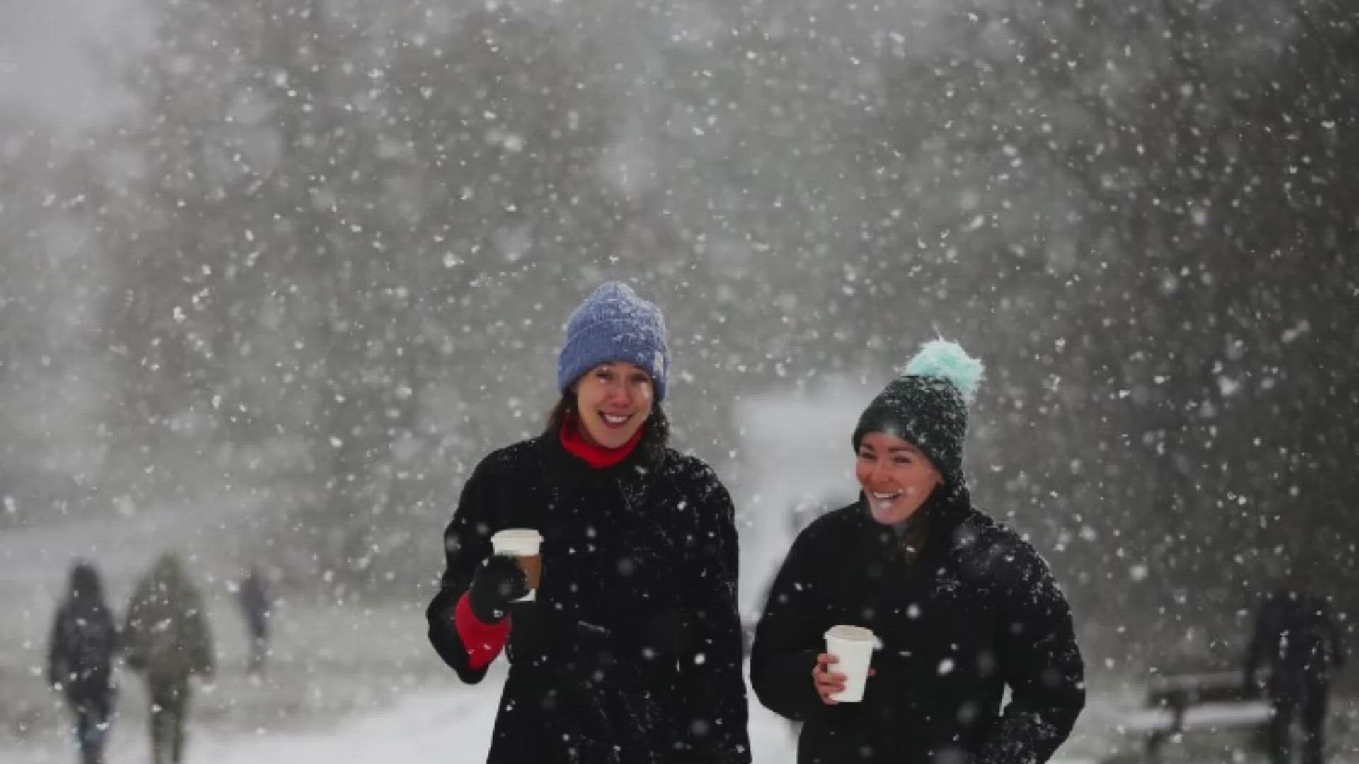 'Video thumbnail for Weather Forecast Snow Met Office'
