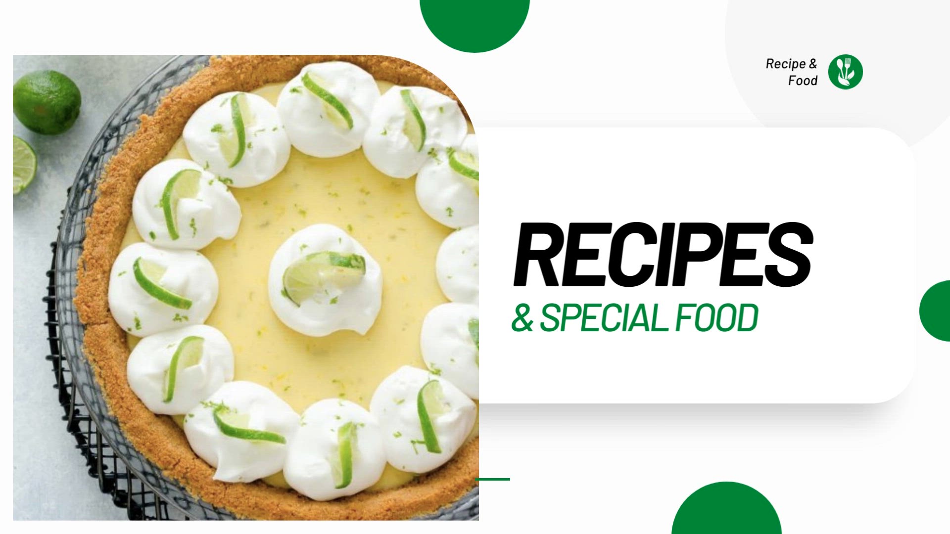 'Video thumbnail for Key Lime Pie Recipe'