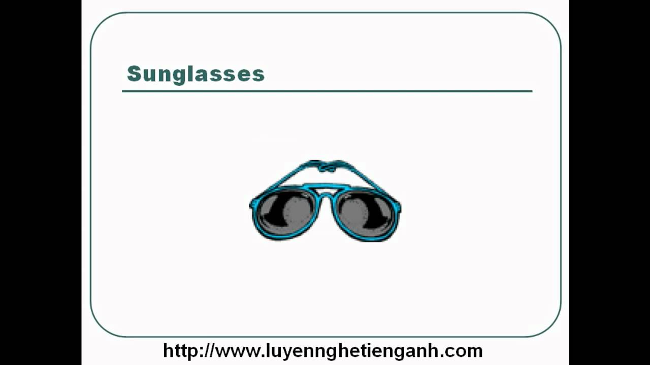 'Video thumbnail for Learn English Vocabulary Through Pictures - Topic - Clothing Lesson 03'