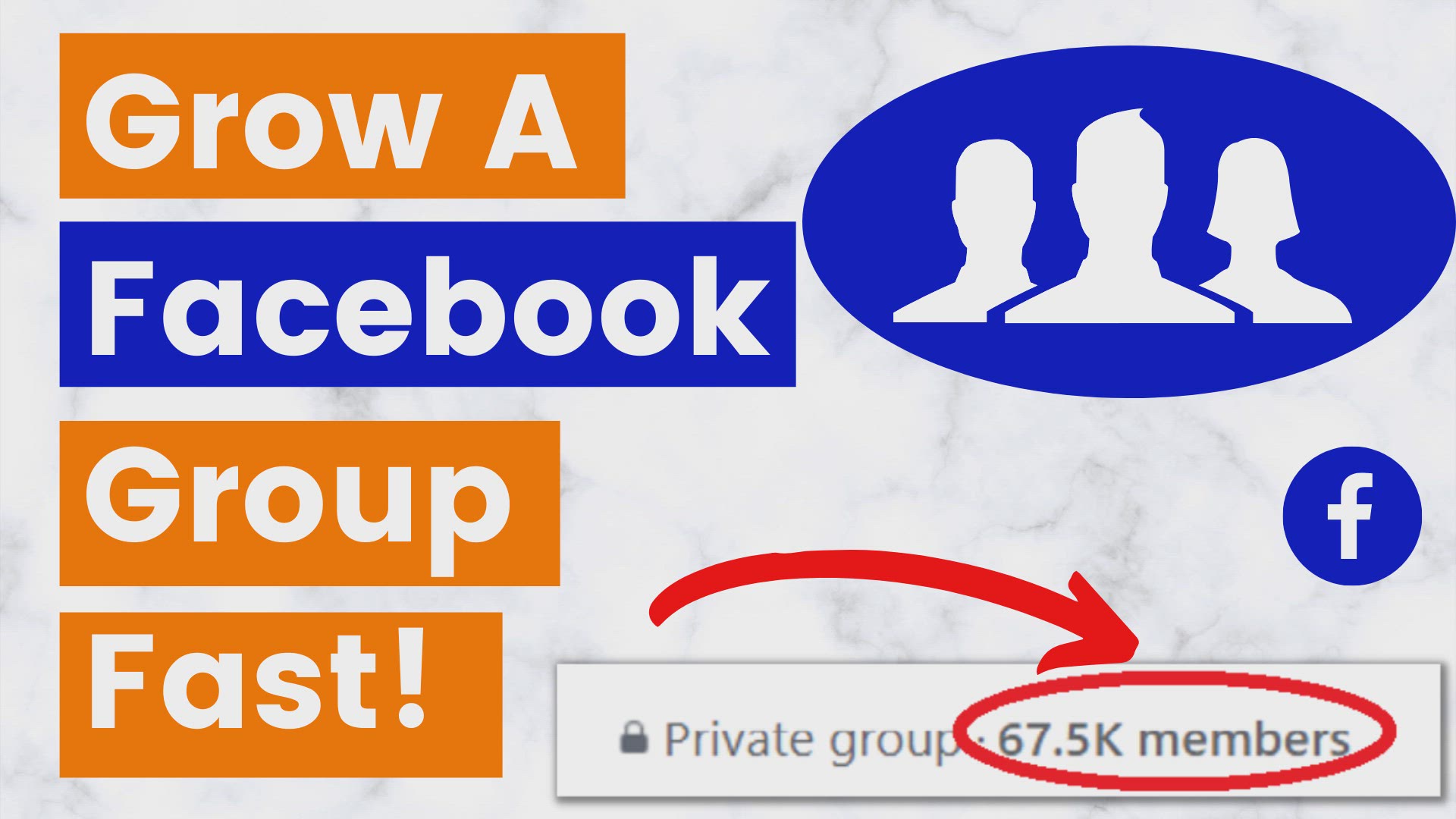 Video thumbnail for How To Grow A Facebook Group FAST in 2022? Top 10 Tactics To Grow Your Group From Scratch.