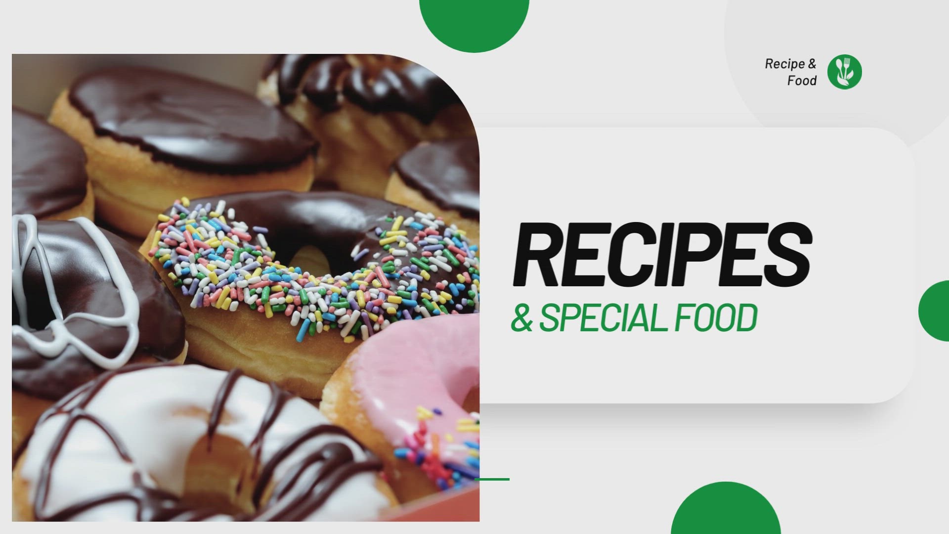 'Video thumbnail for Easy Doughnut Recipes'