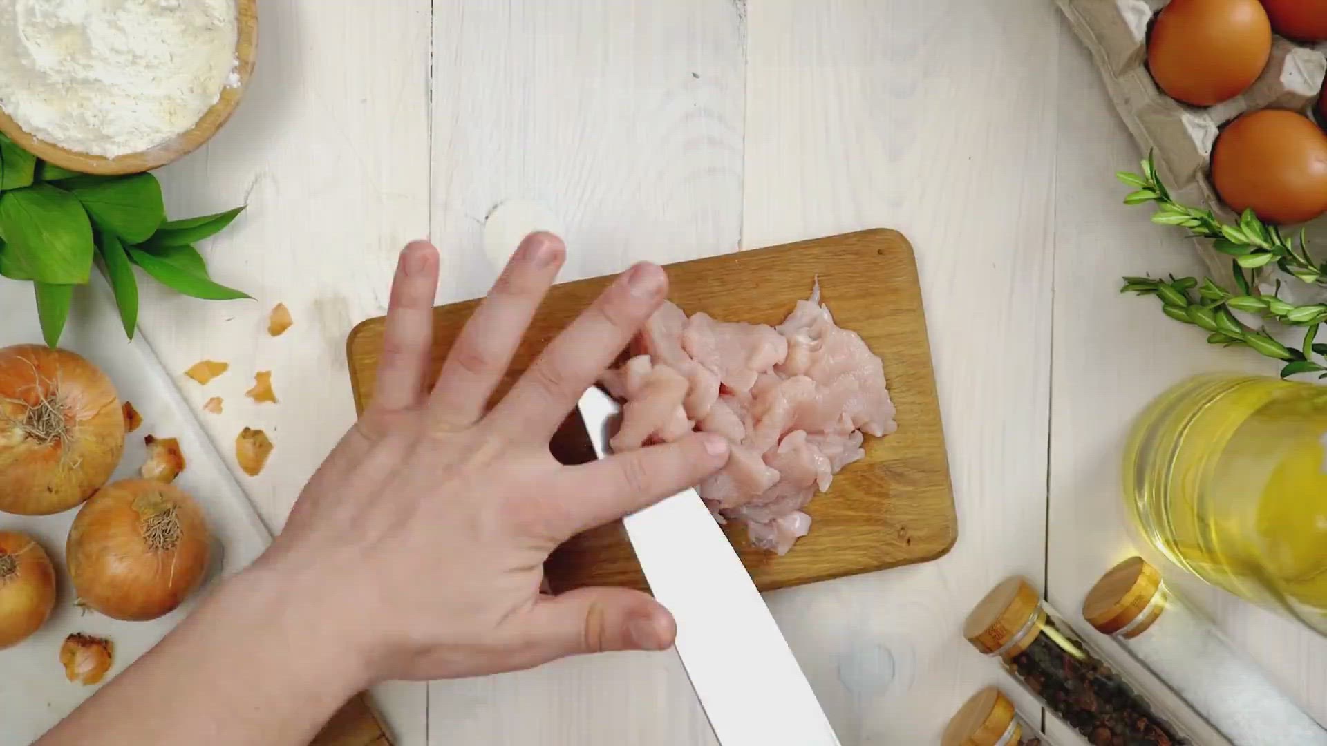 'Video thumbnail for Mushroom pot pie'