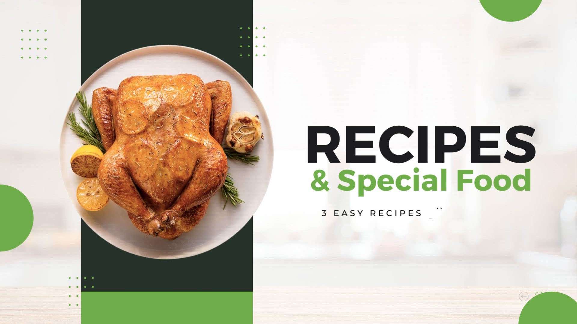 'Video thumbnail for Easy Lemon Herb Roasted Chicken Recipes'