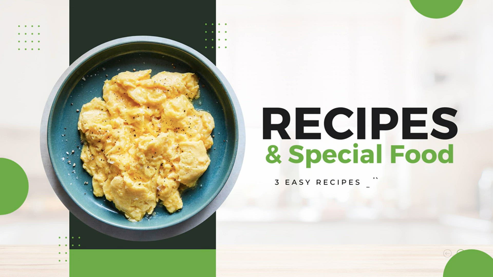 'Video thumbnail for Easy Scrambled eggs Recipes'
