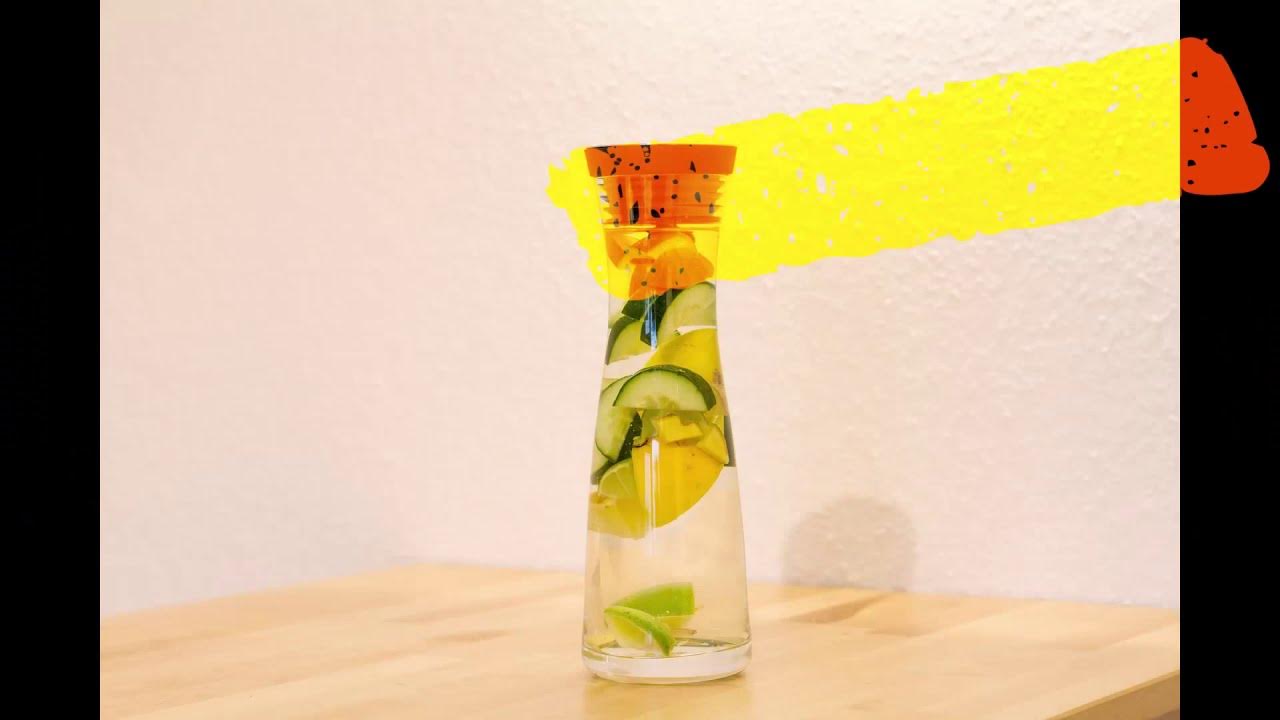 Video thumbnail for Seven Amazing Benefits of Drinking Lemon and Cucumber Water