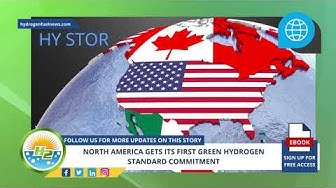 'Video thumbnail for North America gets its first green hydrogen standard commitment'