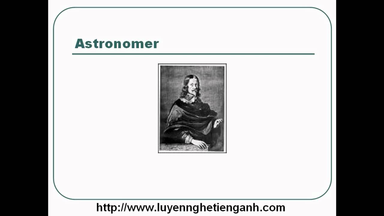 'Video thumbnail for Learn English Vocabulary Through Pictures - Topic - Occupation and Professional Lesson 01'