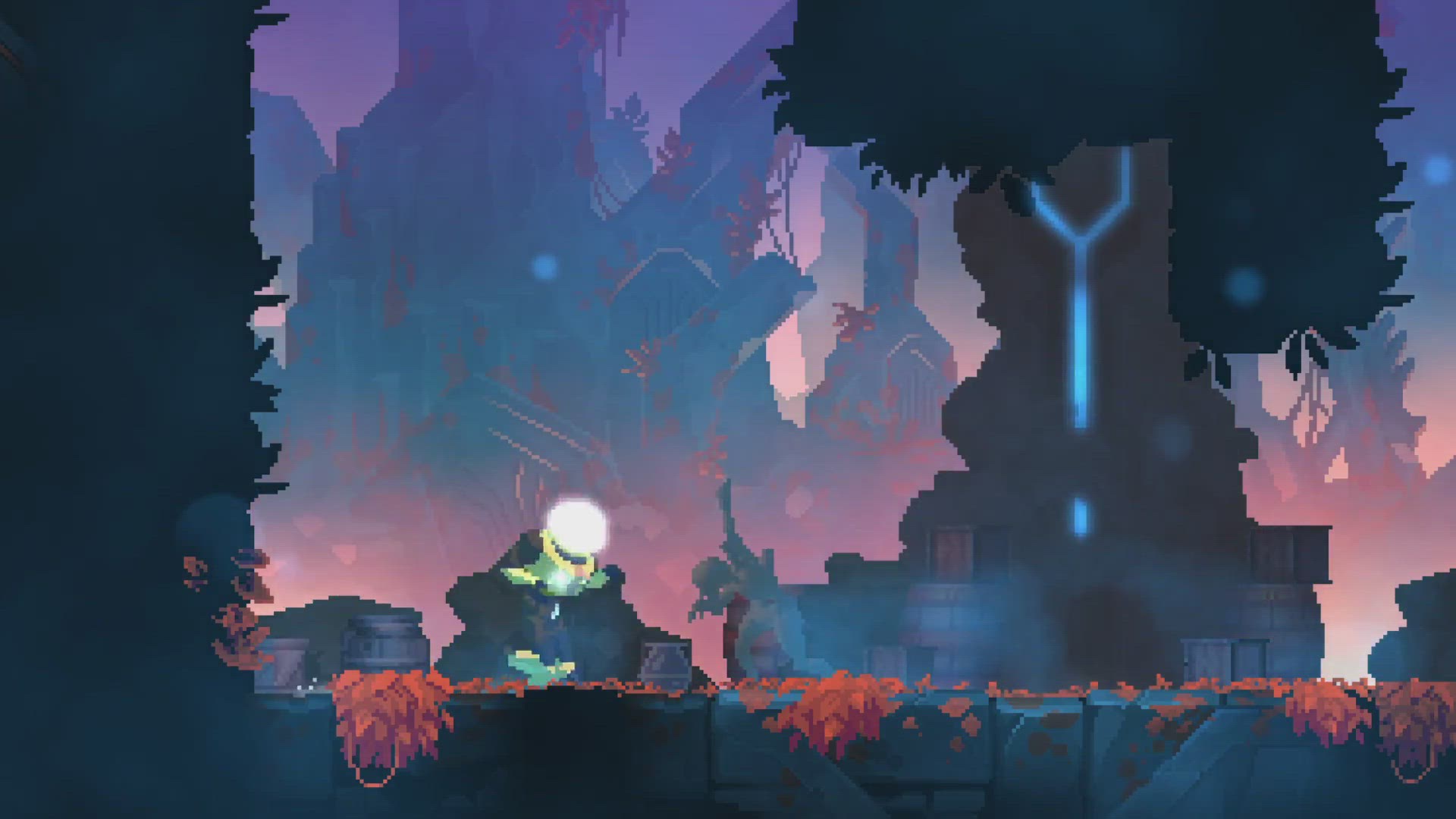 'Video thumbnail for Dead Cells x Risk of Rain 2 Commando Skin Trailer'