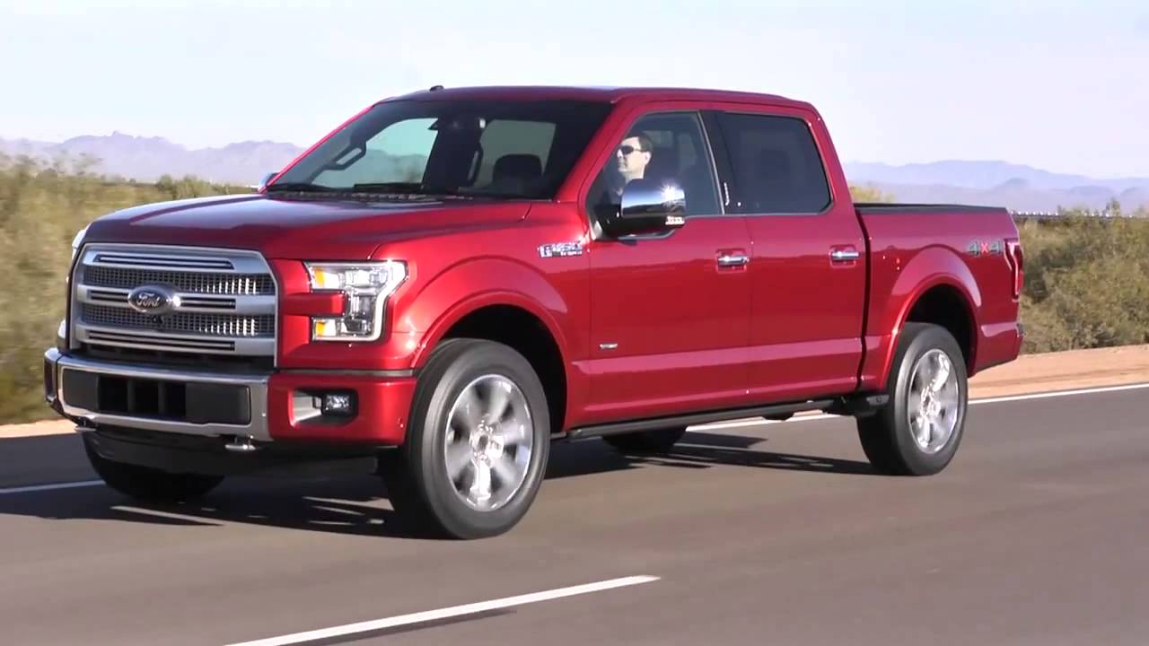 'Video thumbnail for Nova Ford F-150 2015'