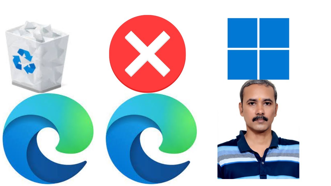 'Video thumbnail for How to Uninstall and Block Edge on Windows 11?'