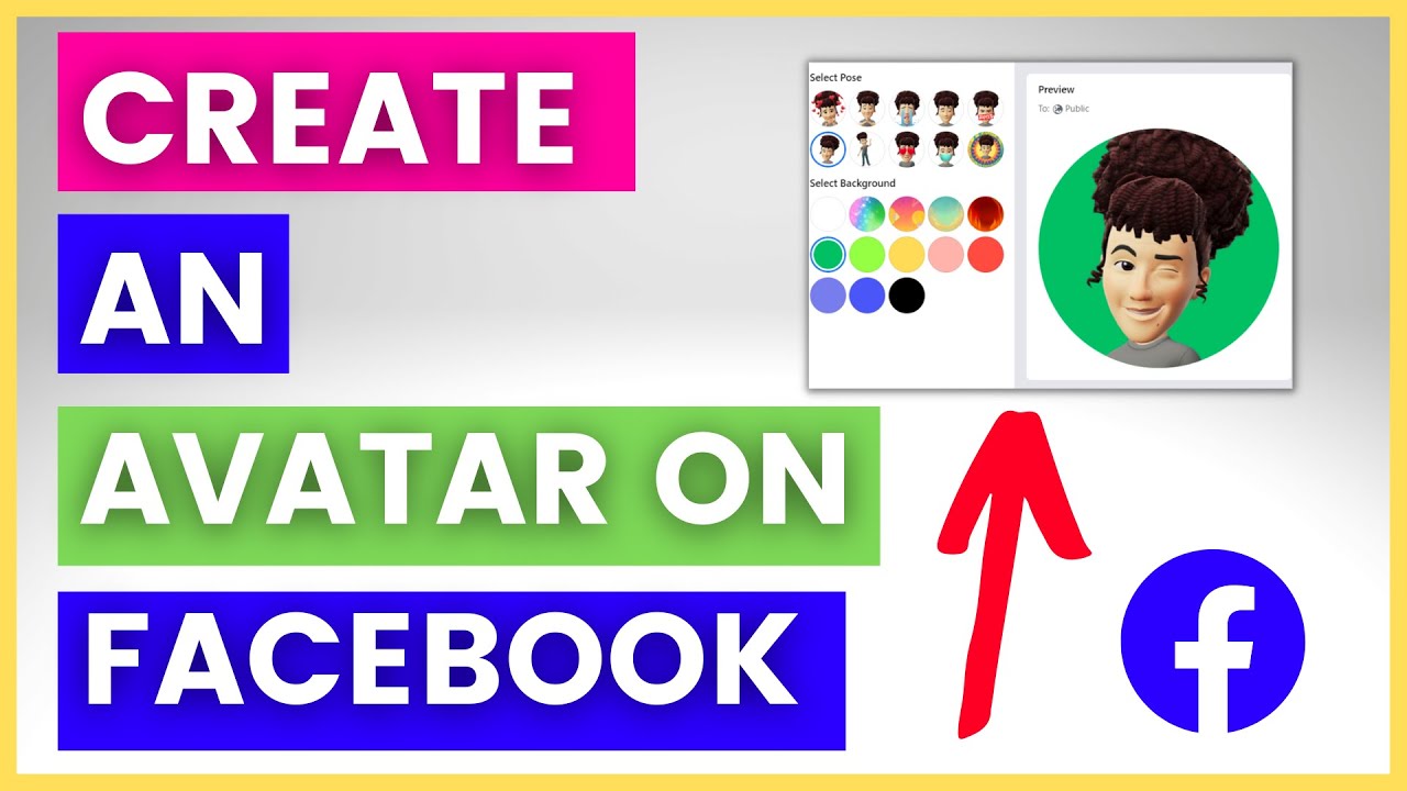 Video thumbnail for How To Create A  Facebook Avatar & Use As Facebook Profile Picture? [in 2023]