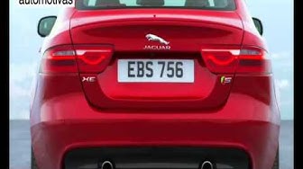 'Video thumbnail for Novo Jaguar XE'