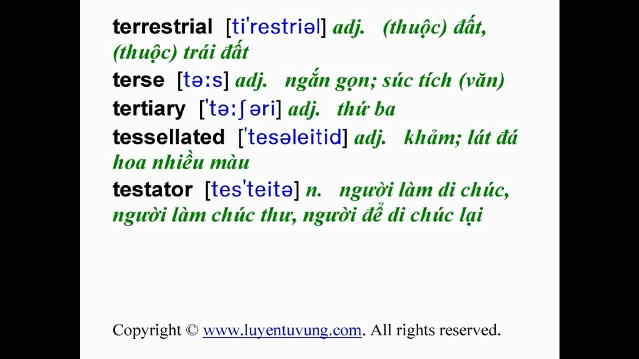 'Video thumbnail for Essential Words for the GRE - Lesson 132'