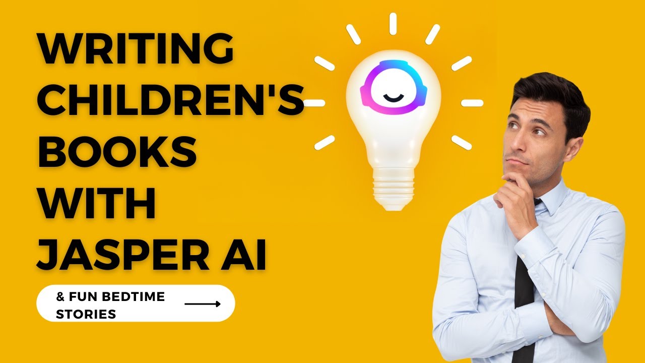 Using AI Writer for Children's Books and Bedtime Stories: Jasper AI
