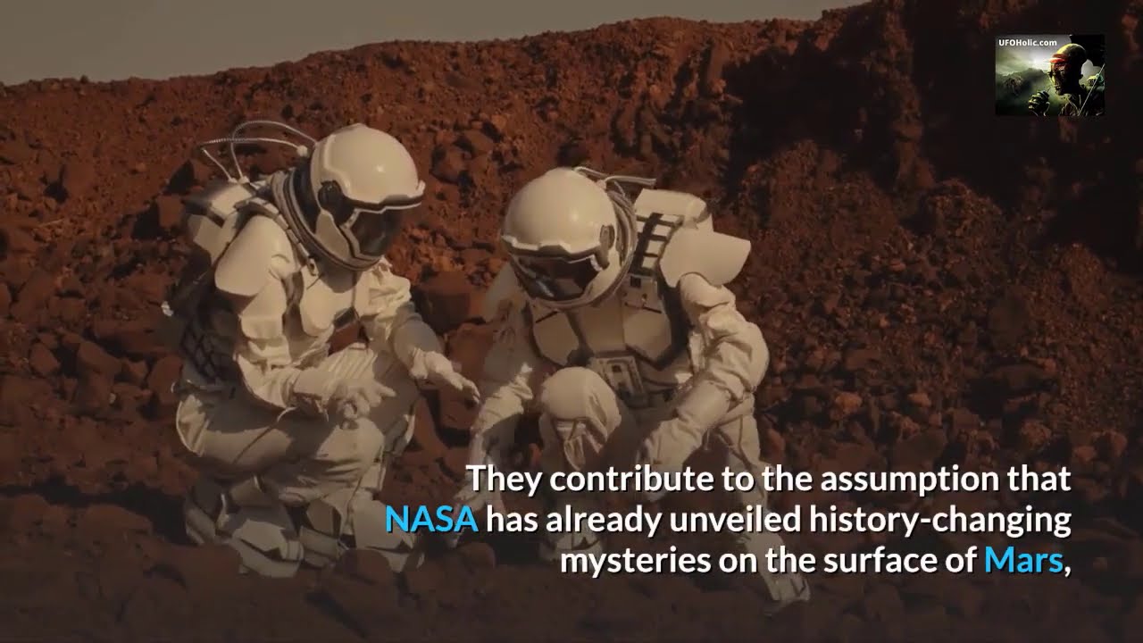 'Video thumbnail for Ancient Alien Stargate Remains Discovered on Mars'