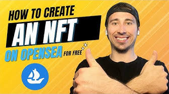 'Video thumbnail for How to Create an NFT on OPENSEA (Minting, Collection, and Royalties)'