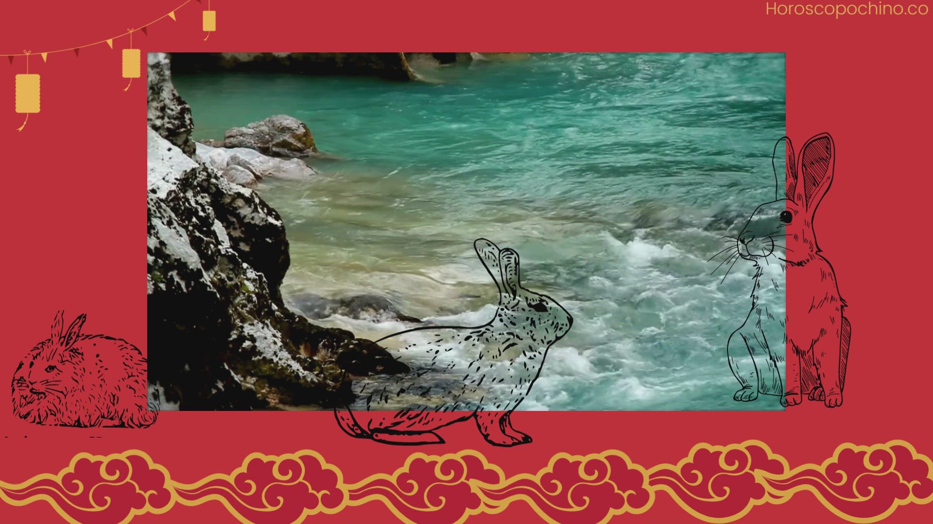 Video thumbnail for Oroscopo cinese 2023 coniglio d'acqua nera