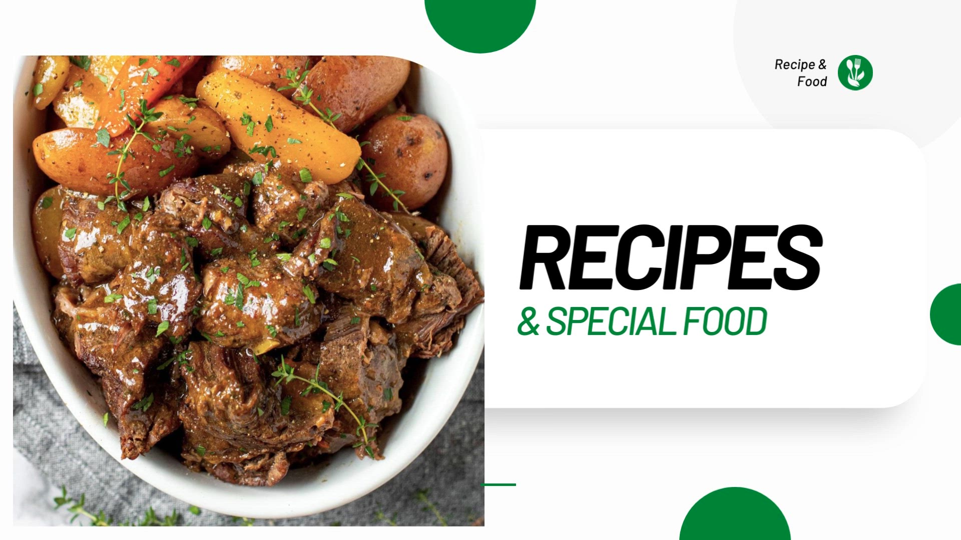 'Video thumbnail for Pot RoastRecipe'