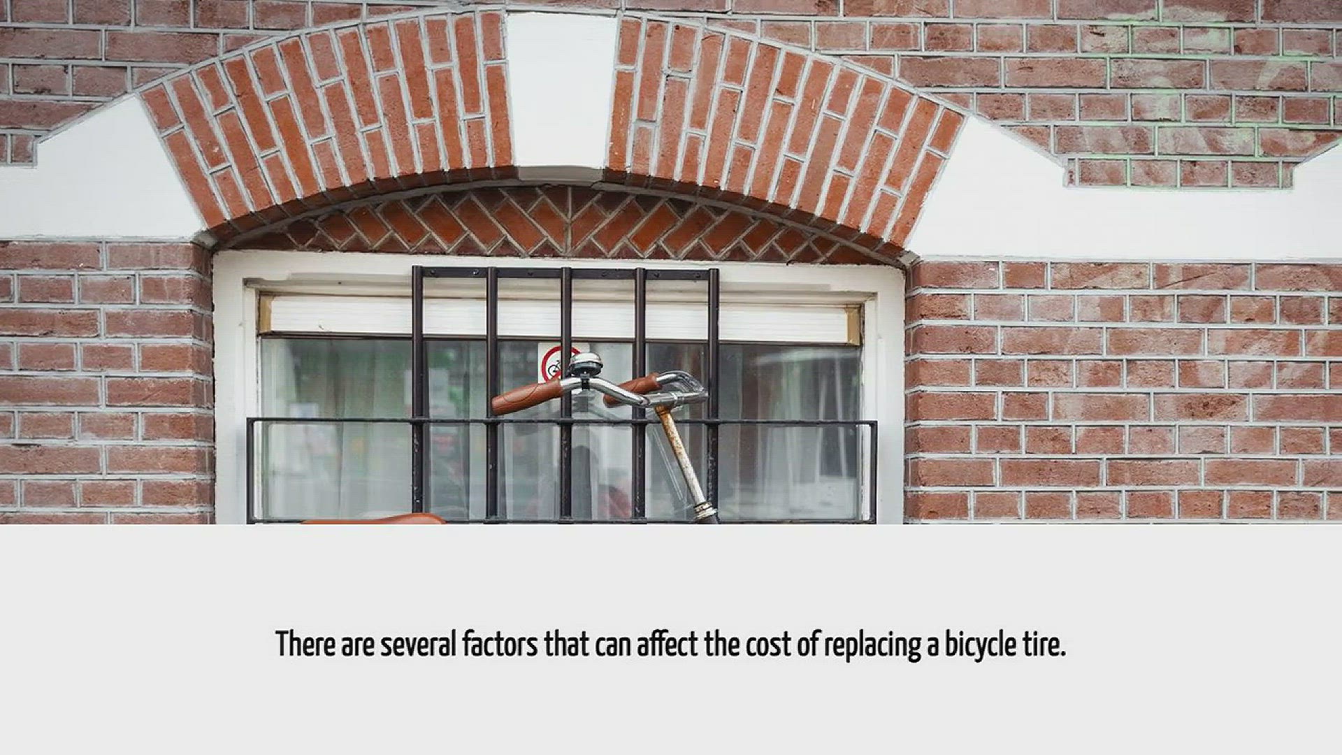 Video thumbnail for How Much Does It Cost To Replace A Bicycle Tire