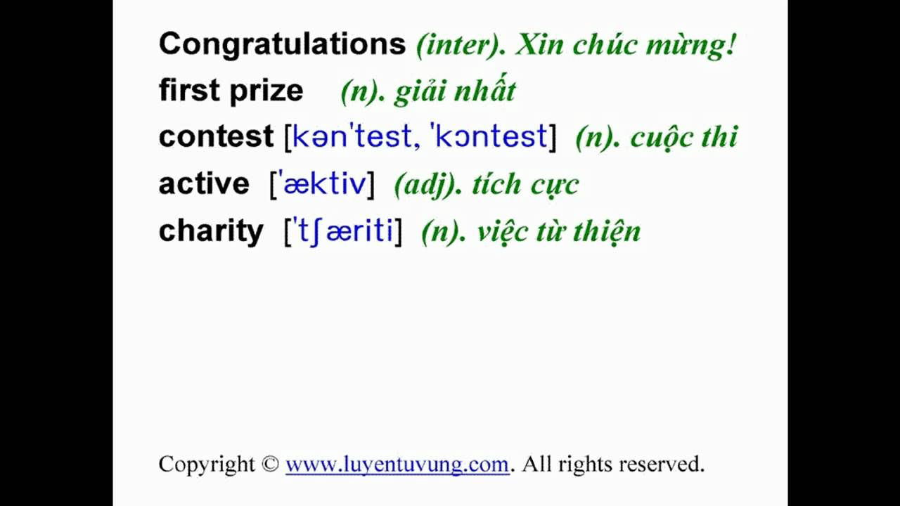 'Video thumbnail for Learn English Vocabulary - Grade 9 - Unit 08 - Lesson 02'