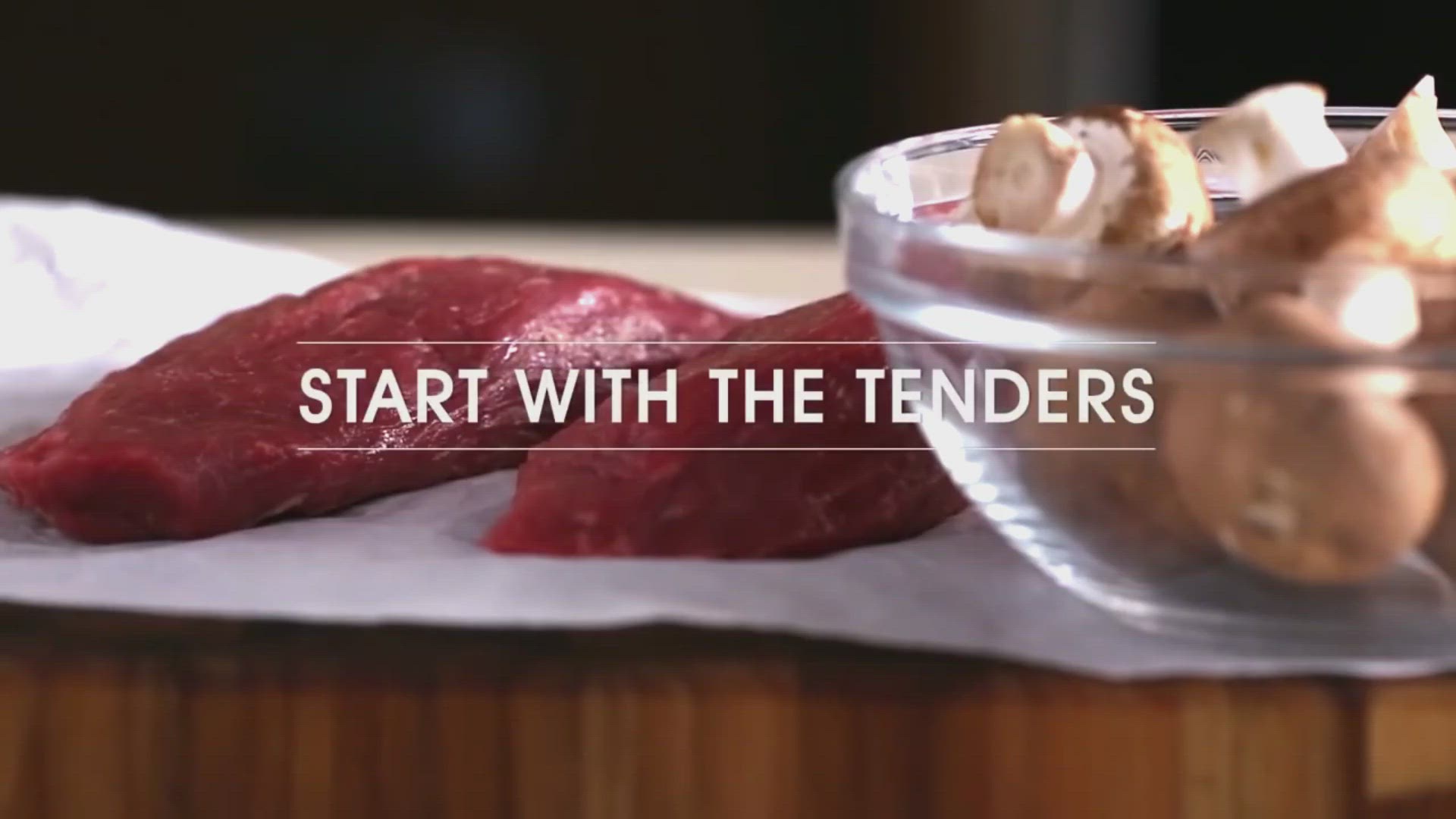 'Video thumbnail for Garlic Petite Tender with Grilled Salsa Corn'