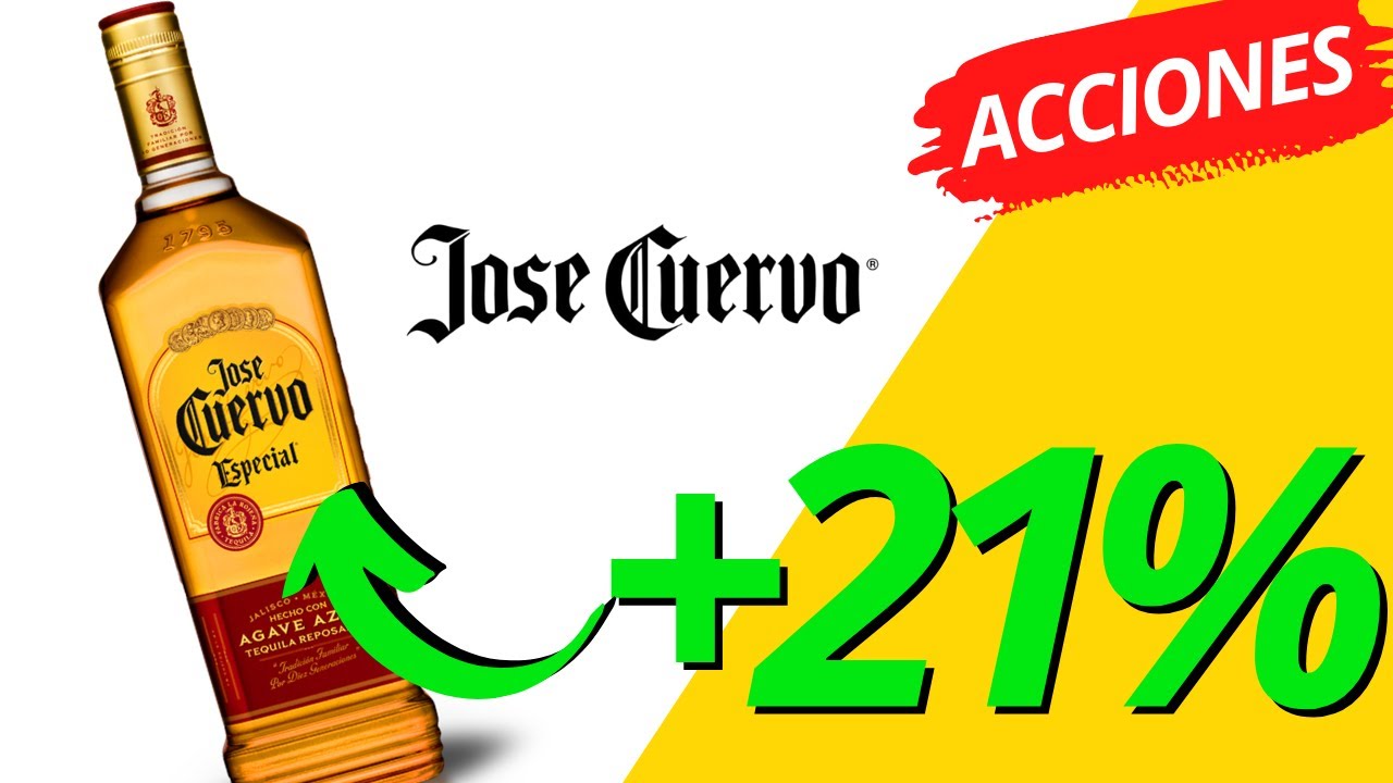 'Video thumbnail for 馃殌 +21% Invirtiendo en TEQUILA !!! (Jos茅 Cuervo)'