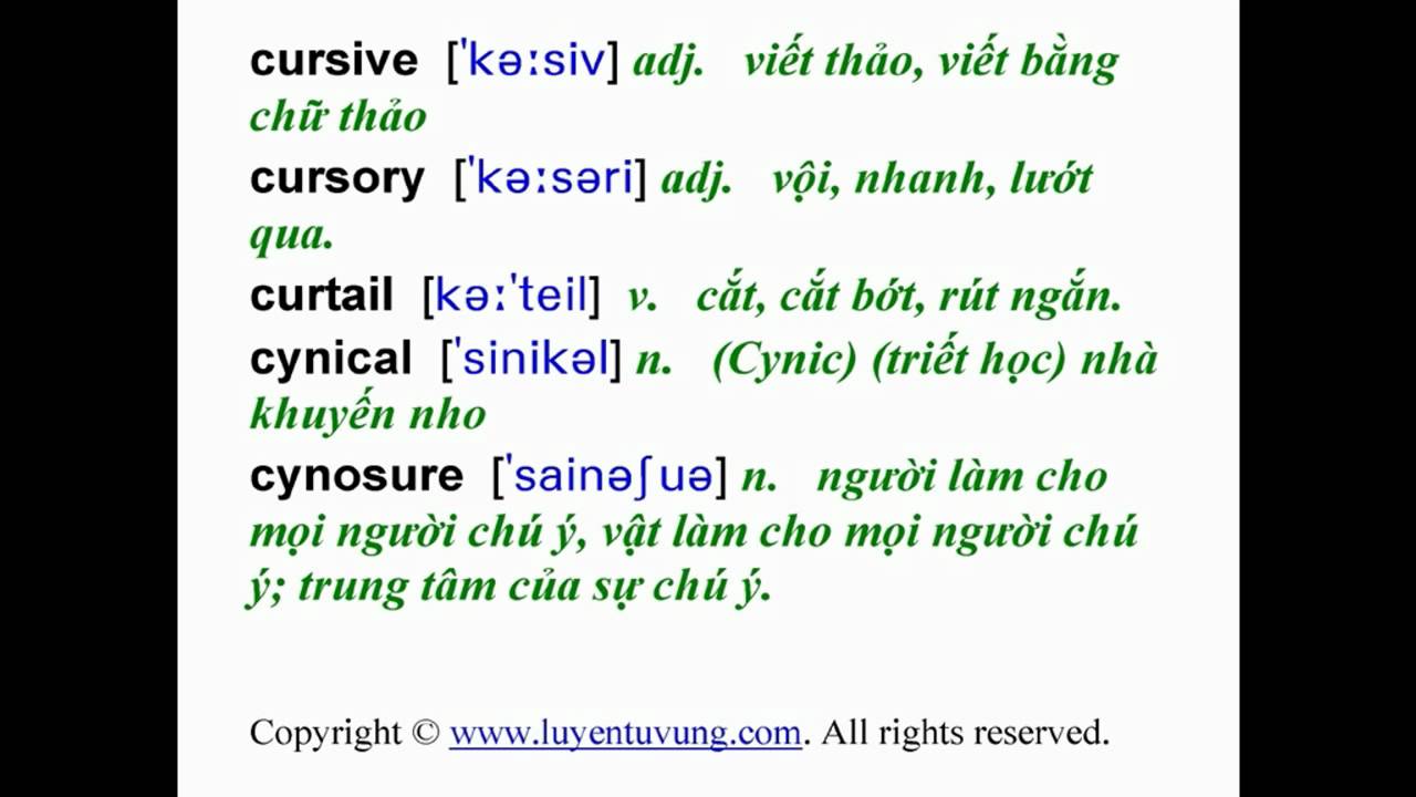 'Video thumbnail for Essential Words for the GRE - Lesson 032'