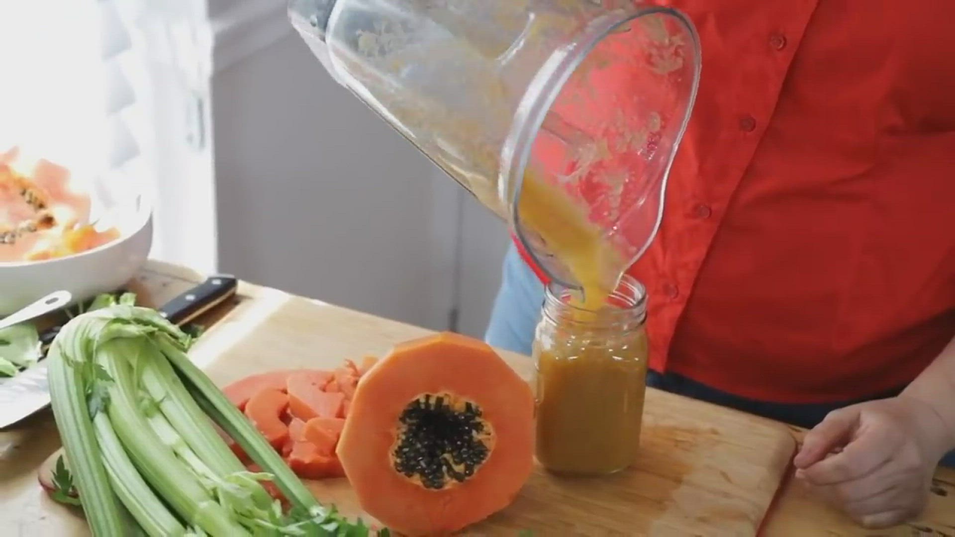 Video thumbnail for LICUADO DE PAPAYA LIMPIEZA DE COLON