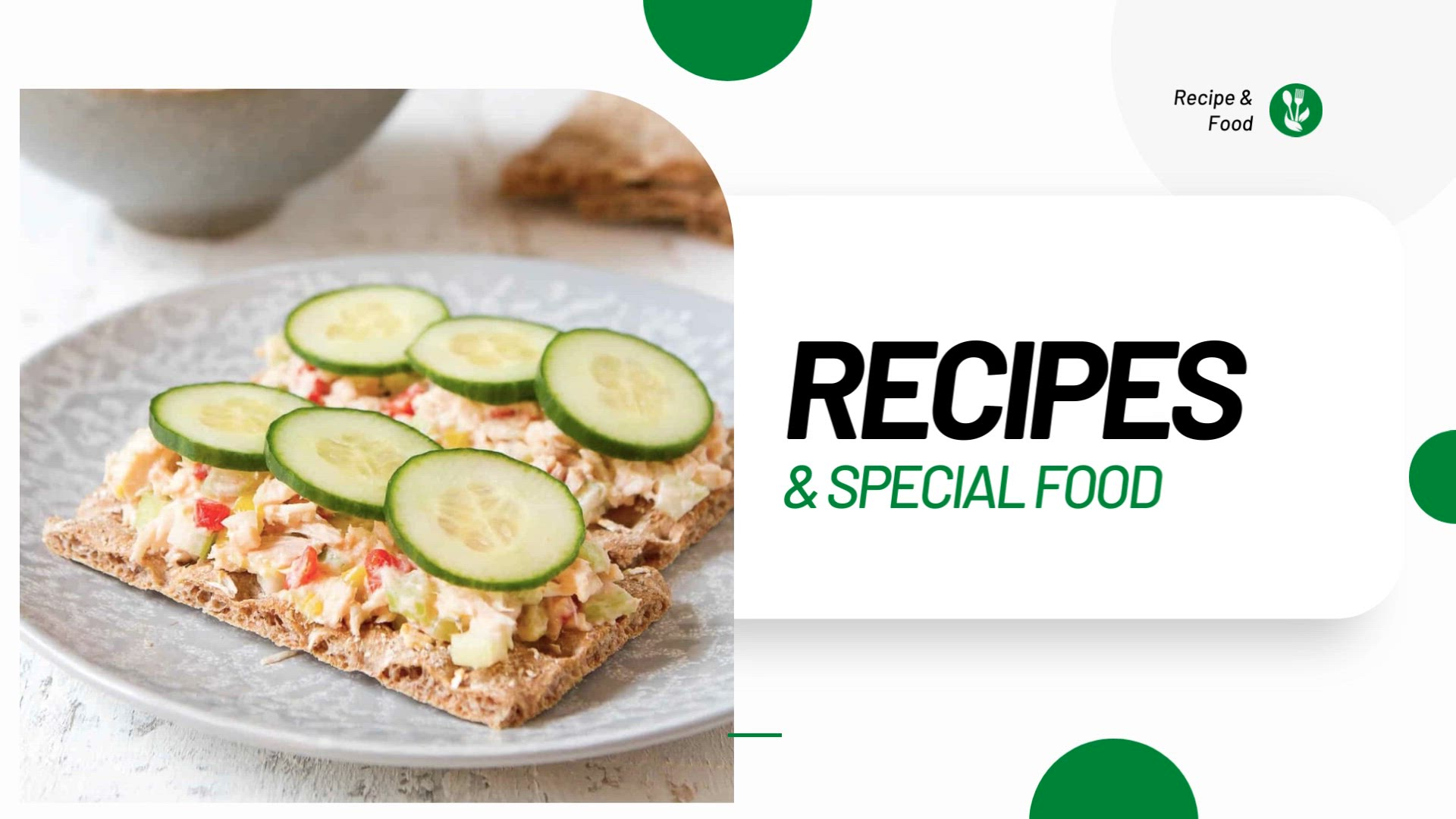 'Video thumbnail for Healthy Tuna salad on whole wheat crackers Recipe'