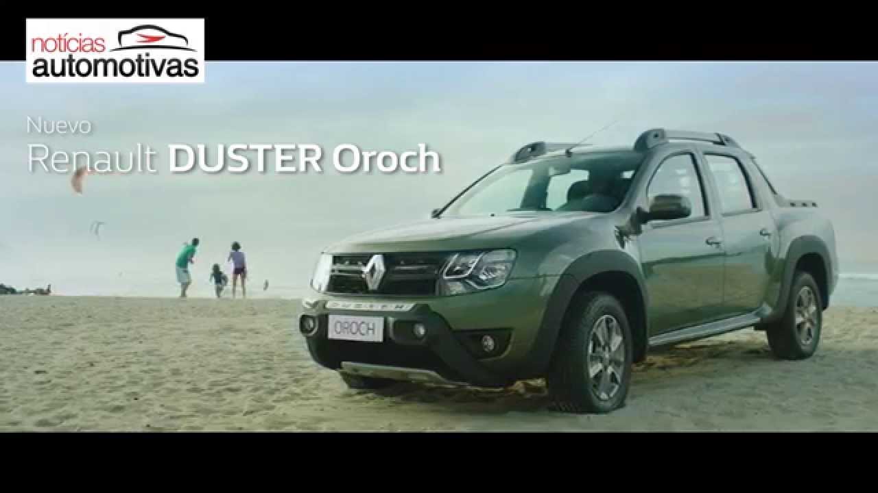 'Video thumbnail for Novo Renault Duster Oroch - NoticiasAutomotivas.com.br'