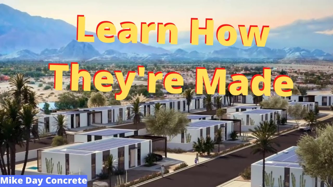 'Video thumbnail for 3D Printed Houses - How Do You PRINT a REAL House? (Get Answers)'