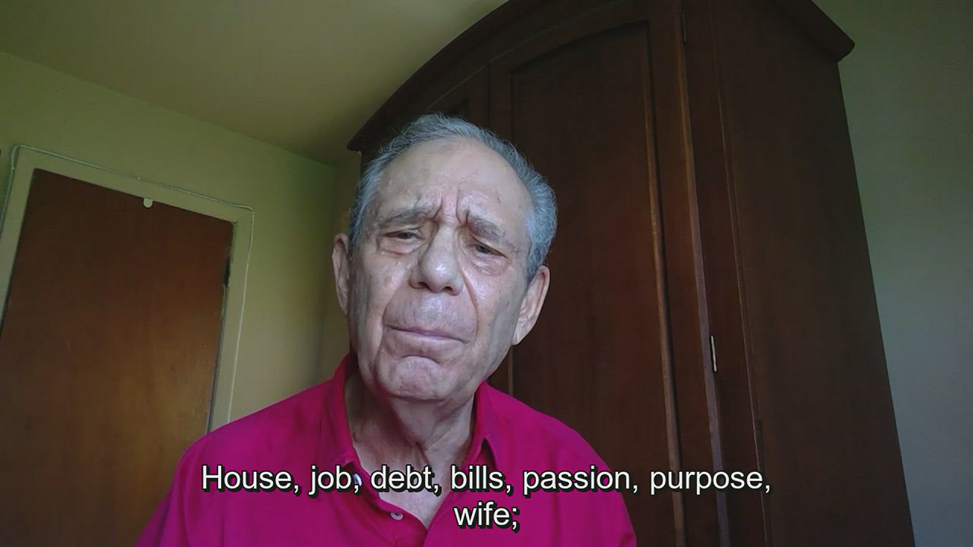 Video thumbnail for There You Are, Smack in the Middle of Life