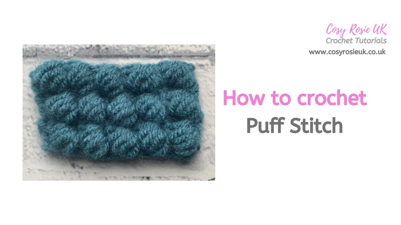 Crochet Wave Stitch - Long Wave Stitch