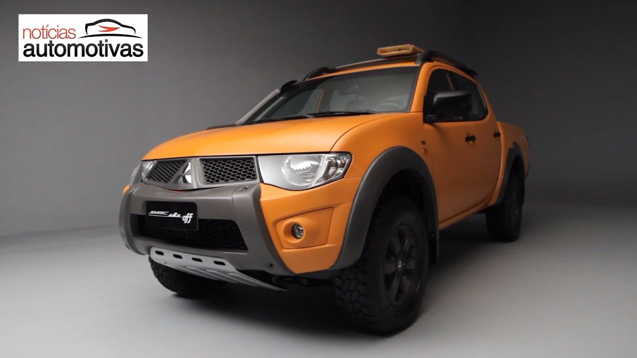 'Video thumbnail for Mitsubishi L200 Triton Savana Off - Release - NoticiasAutomotivas.com.br'