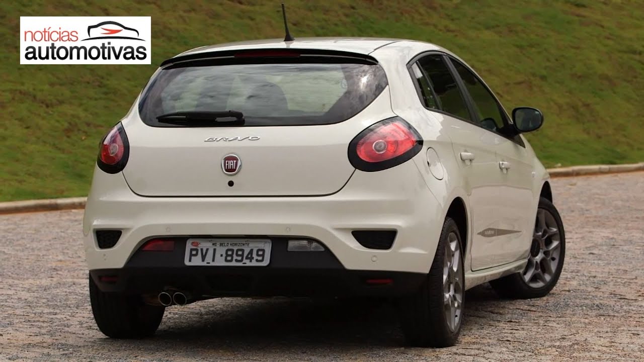 'Video thumbnail for Novo Fiat Bravo BlackMotion 2016 - NoticiasAutomotivas.com.br'