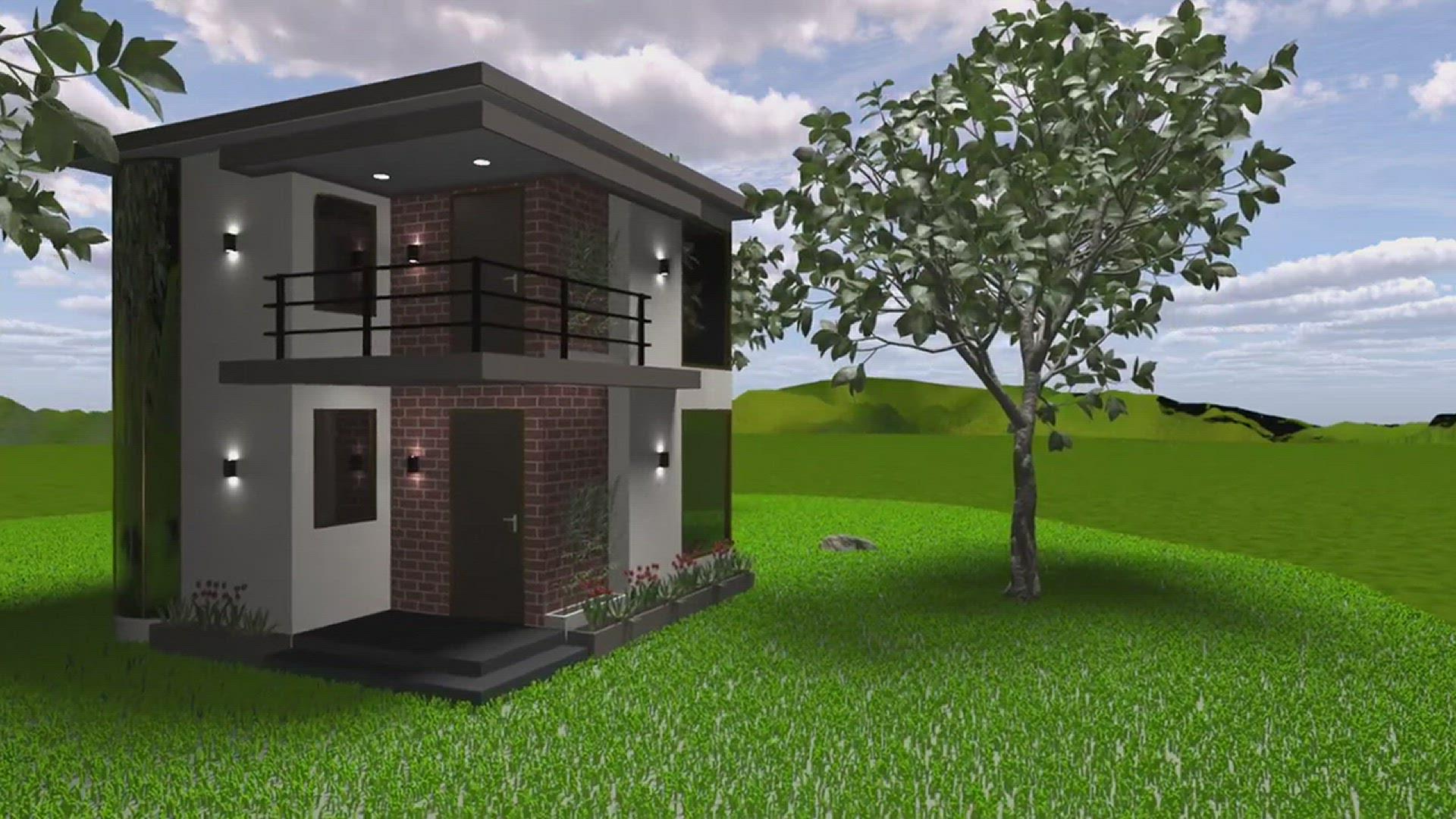 'Video thumbnail for Small House Design in the Philippines | Small Space 2 Storey Small House Design Philippines'