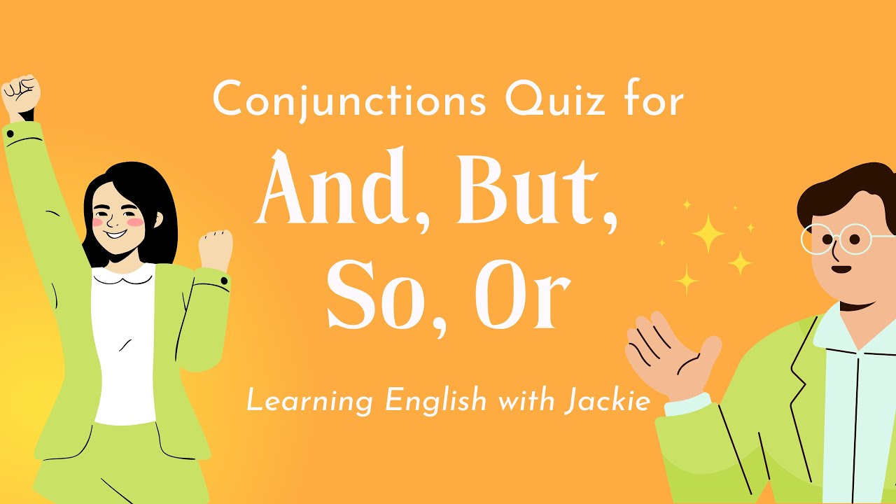 Teaching Conjunctions in Speech Therapy